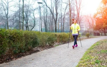 Nordic walking - ile km dziennie?