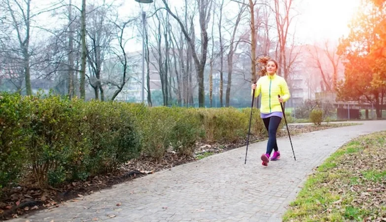 Nordic walking - ile km dziennie?