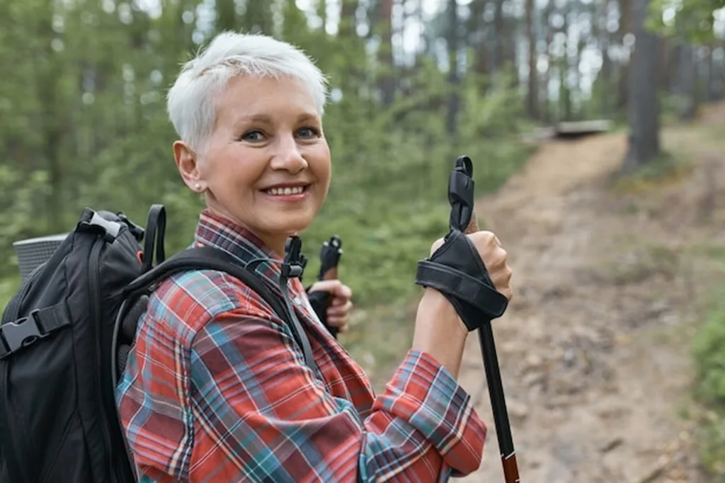 Nordic walking - podstawy dla seniorów